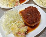 ごはんがすすむフワフワハンバーグ作り方10写真