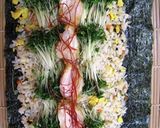 太巻 恵方巻 お子様ランチ風作り方2写真