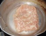 豆腐のひき肉あんかけ作り方1写真
