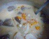 味噌入り～粕汁作り方5写真