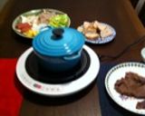 酒粕のチーズフォンデュ作り方1写真