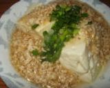 豆腐のひき肉あんかけ作り方7写真