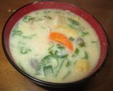 味噌入り～粕汁作り方7写真