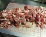 うちのしょうが焼き作り方3写真