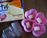 スマートチーズ　60秒でバレンタイン♡作り方1写真