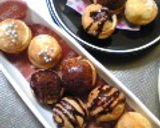 コロコロドーナツ/ホットケーキミックスで作り方4写真