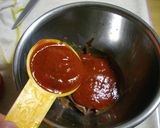 豚のチョコチリソース作り方3写真