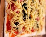 袋に入れて混ぜるだけのクリスピーピザ作り方6写真