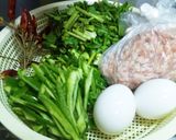 タイごはん☆身近な食材でガイガパオ（風）作り方1写真