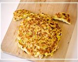 お好み焼きdeふわふわワンちゃん♪作り方4写真