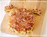 お好み焼きdeふわふわワンちゃん♪作り方5写真