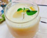 缶詰で作る桃ラッシー美味♬作り方3写真