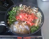 豪華!すき焼き丼【男の単品料理】作り方2写真