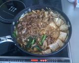 豪華!すき焼き丼【男の単品料理】作り方3写真