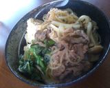 豪華!すき焼き丼【男の単品料理】作り方5写真