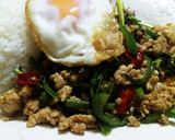 タイごはん☆身近な食材でガイガパオ（風）作り方8写真