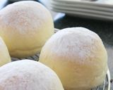 しっとりふんわり！はちみつミルクパン作り方10写真