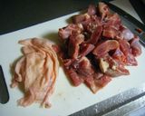 鶏塩みぞれ鍋作り方1写真