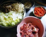 鶏塩みぞれ鍋作り方2写真