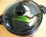 鶏塩みぞれ鍋作り方4写真