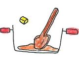 やさしいかぼちゃ蒸しパン作り方5写真
