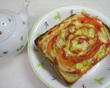 サクサクたべちゃうチーズトースト作り方5写真