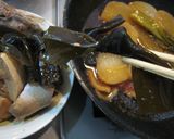 煮くずれしない、ぶり大根（圧力鍋不使用）作り方10写真