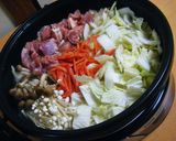 鶏塩みぞれ鍋作り方6写真