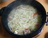 鶏塩みぞれ鍋作り方7写真