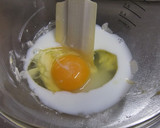さつまいも餡でしっとり★焼きドーナツ作り方1写真