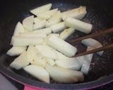 長いものチーズグラタン作り方1写真