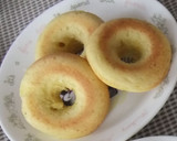 さつまいも餡でしっとり★焼きドーナツ作り方5写真
