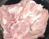 鶏もも肉で北京ダック風作り方3写真
