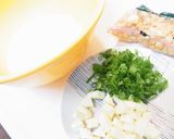 とろ～り長いものチーズネギ焼き作り方1写真