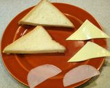 フレンチホットサンド作り方2写真