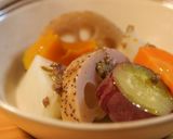 アンチョビとケイパーの温野菜ドレッシング作り方4写真
