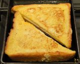 フレンチホットサンド作り方6写真