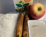 りんごバナナ豆腐ケーキ⭐︎卵なし⭐︎砂糖なし作り方1写真