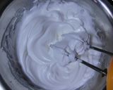 チョコバナナシフォンケーキ作り方5写真