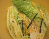 白菜漬けにきゅうり作り方6写真