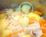 厚切り豚肉の肉じゃが☆圧力鍋で加熱2分作り方4写真