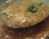 節約＾＾カレー味の卵スープ作り方7写真