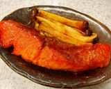 韓国風照り焼き♪鮭のコチュジャン焼き作り方5写真