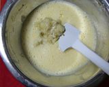 チョコバナナシフォンケーキ作り方7写真