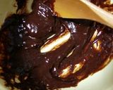 チョコバナナシフォンケーキ作り方11写真