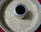 チョコバナナシフォンケーキ作り方12写真