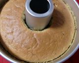 チョコバナナシフォンケーキ作り方13写真