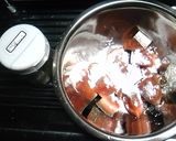 鮭のにんにく醤油バター　カフェ飯風　作り方2写真