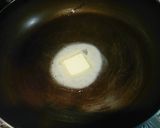 鮭のにんにく醤油バター　カフェ飯風　作り方3写真