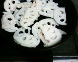 シャキシャキれんこんと鶏肉炒め作り方2写真